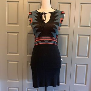 RACHEL Rachel Roy Ikat Shift Dress